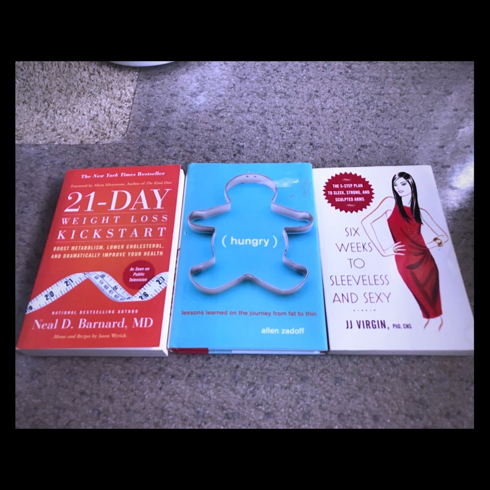 More Health & Wellness Books Lot